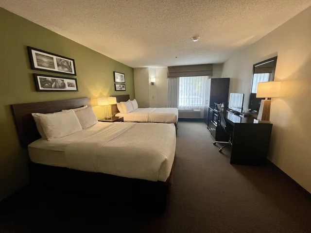 غرفة قياسية بسريرين مزدوجين لذوي الإعاقة، SureStay by Best Western Roseburg 2/5