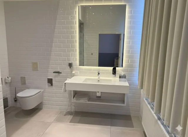 غرفة ديلوكس مفردة بغرفة نوم واحدة، H24 Hotel Berlin Lichtenberg 3/3