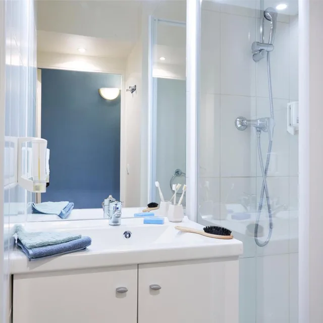 شقة بسريرين منفصلين بغرفة نوم واحدة، Aparthotel Adagio Access Paris Quai d'Ivry 8/10