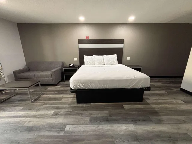 غرفة بسرير كينج، Motel6 La Porte, TX 4/7
