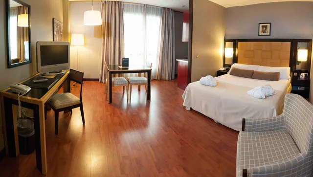 غرفة قياسية بسرير مزدوج، Sercotel Princesa de Eboli 2/2