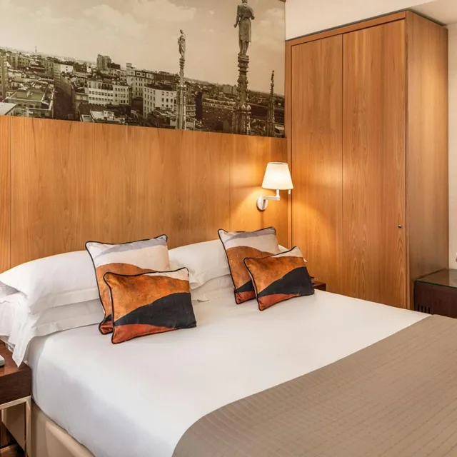 غرفة مفردة بسرير مزدوج، Starhotels Ritz 5/10
