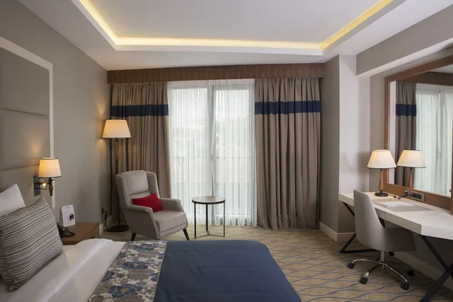 غرفة سوبيريور بسرير كينج للمدخنين، Ramada by Wyndham Sakarya Hendek 4/5