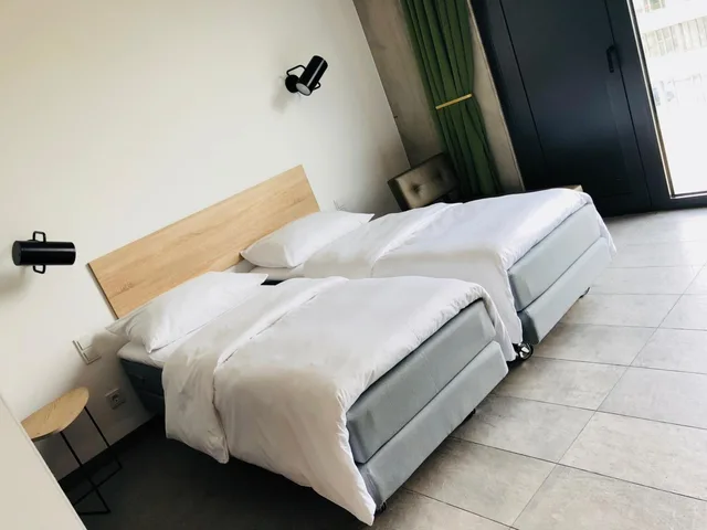 غرفة سوبيريور بسرير مزدوج أو سريرين منفصلين، Gambino Hotel Cincinnati 1/5