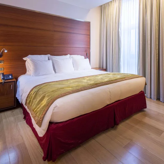 غرفة متصلة بسرير مزدوج، Best Western Premier Bhr Treviso Hotel 5/10