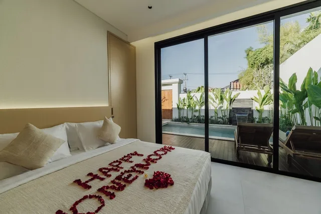 فيلا شهر العسل بسرير مزدوج، Gracia Bali Villas & Apartment 2/8