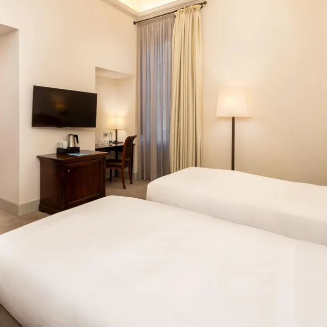Classic, Queen Bed, Grand Hotel della Posta, WorldHotels Distinctive 1/2