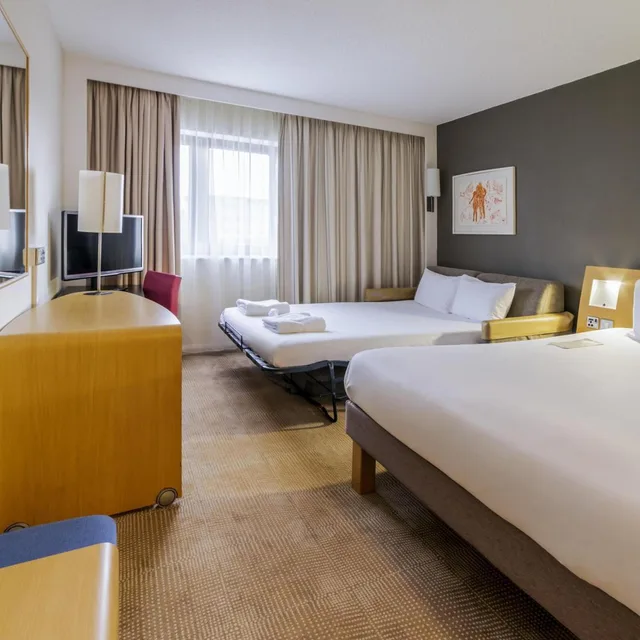 غرفة بسرير مزدوج، Novotel Southampton 3/8