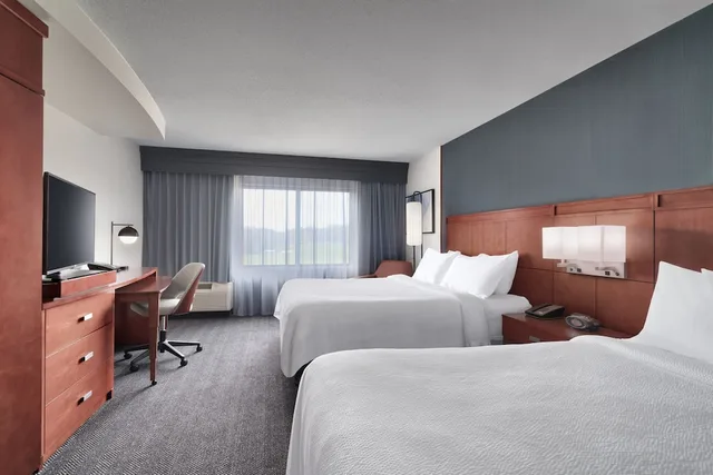 غرفة بسريرين كوين، Courtyard Marriott Johnson City 1/4