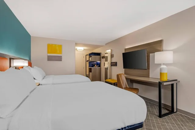 غرفة بسريرين كوين، Comfort Inn & Suites Clemson - University Area 2/10