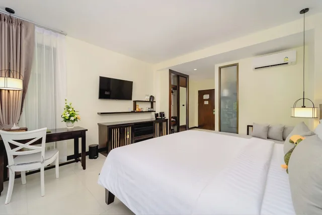 غرفة بريميير مفردة، Railay Princess Resort and Spa 5/6