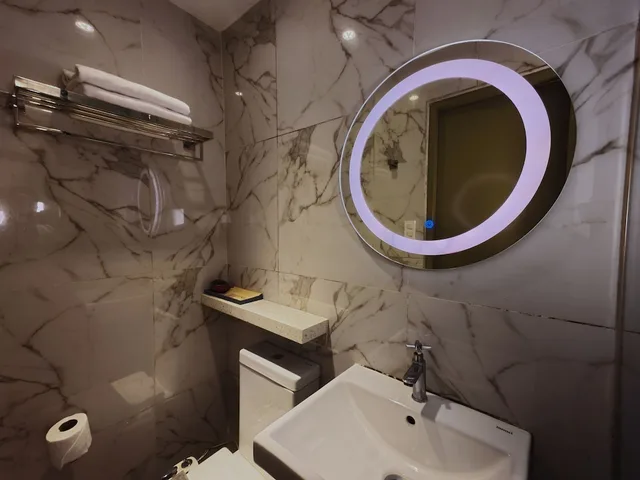 غرفة سوبيريور بسرير كوين، Pacific Skyloft Hotel 4/7