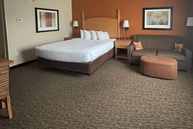 Suite, King Bed, Sofa, MainStay Suites Sidney - Medical Center 1/5
