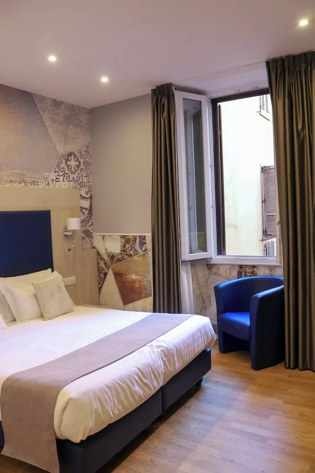 غرفة ديلوكس بسريرين منفصلين بغرفة نوم واحدة، Bramble Luxury Suites 5/10