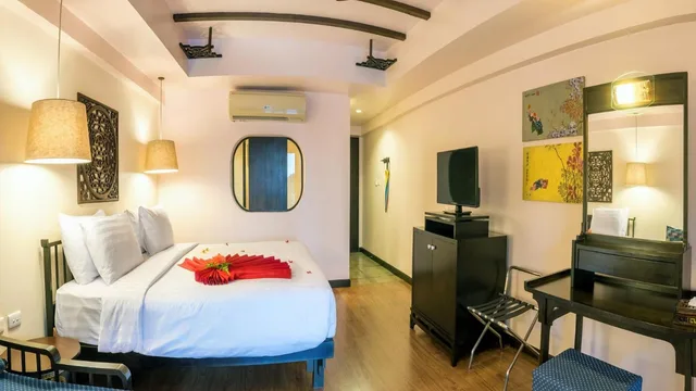 Room, Double or Twin Bed, Pool Access، Krabi Cha Da Resort 9/10