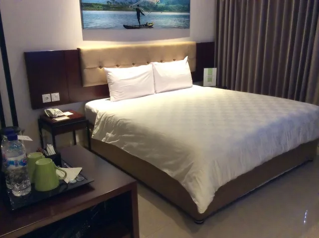 غرفة سوبيريور بسرير كينج، Hotel Primebiz Tegal 5/6