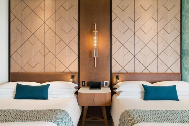 جناح جونيور بسريرين كوين بإطلالة على الحديقة لذوي الإعاقة، Hyatt Vivid Playa Del Carmen - Adults Only - All Inclusive 1/2