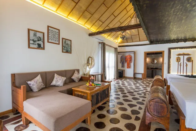 Private, 2 Rooms, Family, Lodge, Villa، Bong Thom Forest Lodge 10/10