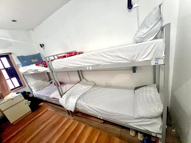 سكن مشترك مختلط بثمانية أسرّة، Vientiane Star Hotel 1/1