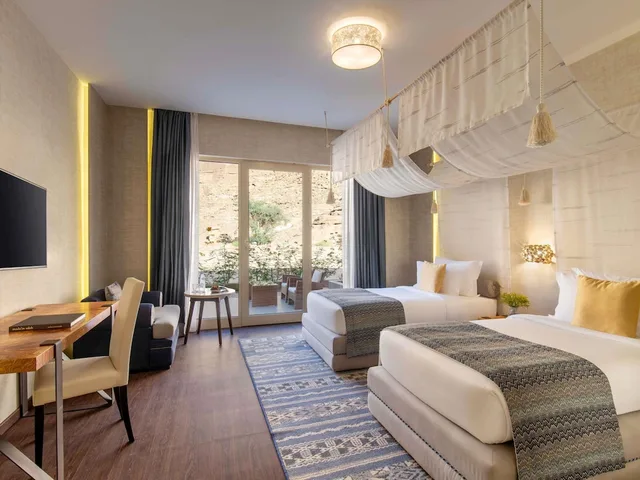 Canyon, Deluxe, Twin Beds، منتجع شادن(Shaden Resort) 1/4