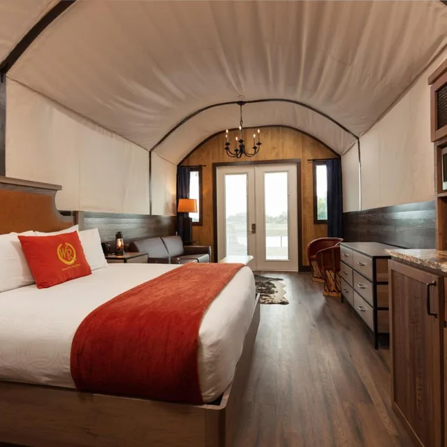 غرفة فاخرة بسرير كينج، Westgate River Ranch Resort & Rodeo 2/7