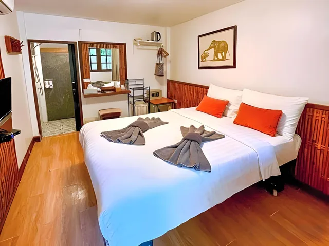 غرفة بإطلالة على الحديقة، Salisa Resort 2/2