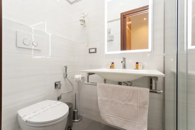 غرفة سوبيريور بسريرين منفصلين، Hotel Fiorella 5/6
