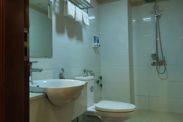 غرفة عائلية بسريرين كوين، Sapa Snow Hotel 6/9