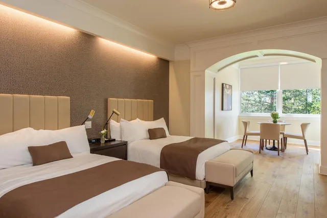 غرفة سوبيريور بسرير مزدوج لذوي الإعاقة، The Abbey Inn & Spa 1/1