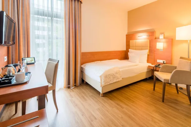غرفة متصلة قياسية بسرير فردي، Best Western Plus Hotel Am Schlossberg 2/4
