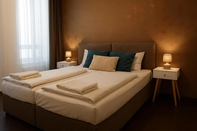 شقة ديلوكس بغرفة نوم واحدة، Hotel Gozsdu Court Ex Gozsdu Court Apartment 2/7