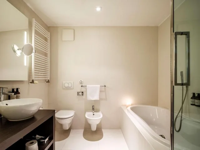 شقة بشرفة بغرفتي نوم، Nh Collection Budapest City Center 6/6