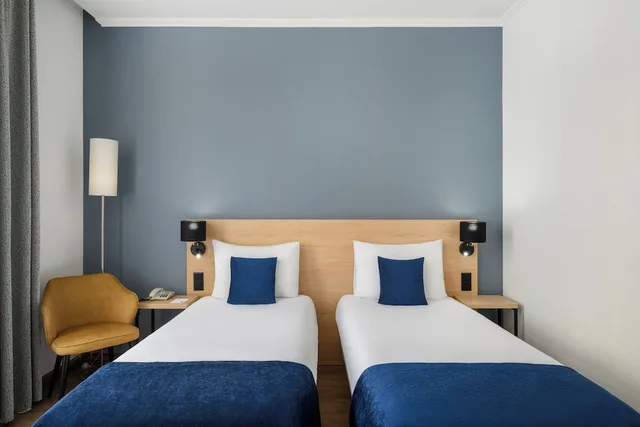 غرفة ديلوكس بسريرين منفصلين، Hotel Bristol Budapest 4/8