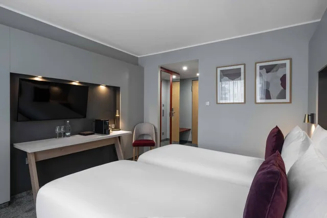 غرفة ديلوكس بسرير فردي، Ramada by Wyndham Essen 9/10