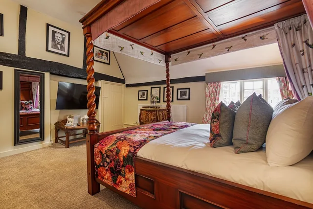 Four Poster, Superior, Queen Bed، The George Hotel, Dorchester-on-Thames 1/3