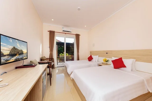 غرفة سوبيريور بسريرين منفصلين، Hon Co Resort - Ca Na 1/3