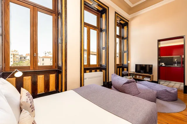 Superior, Studio, Queen Bed, Your Opo Bolhão Apartments 1/5