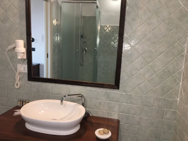 غرفة بسرير مزدوج أو سريرين منفصلين، Palazzo Cestari Hotel 10/10