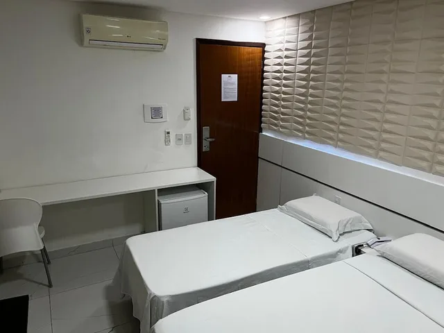 غرفة سوبيريور بسريرين منفصلين، Goiana Palace Hotel 2/10