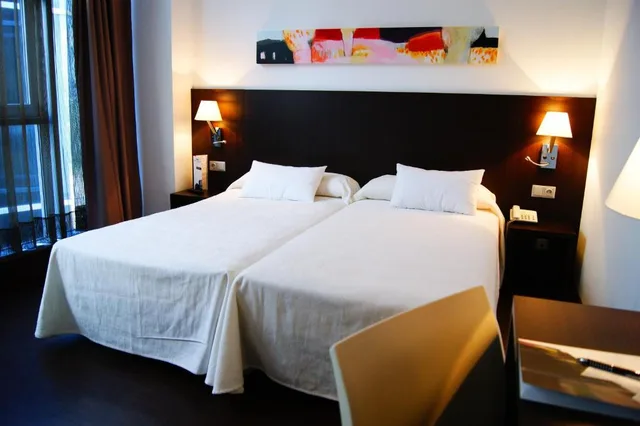Room, Single, Twin Beds, Sercotel Plana Parc 1/1