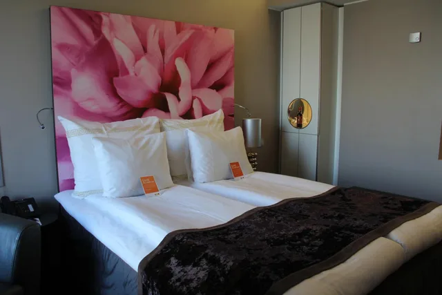 غرفة سوبيريور بسرير مزدوج أو سريرين منفصلين، Clarion Hotel Bergen Airport 5/10