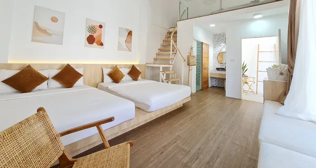 غرفة مريحة عائلية، Sawasdee Coco Resort 1/1