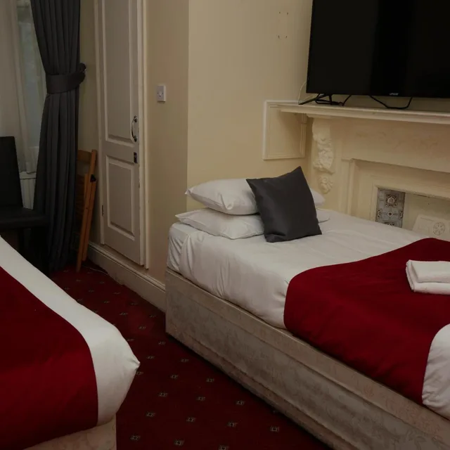 غرفة ثلاثية، Arran House Hotel 5/10