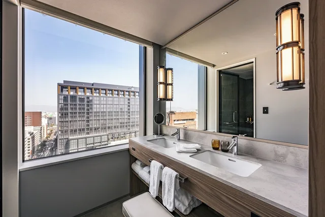 غرفة ديلوكس ركنية بسرير كينج، THE GATE HOTEL Fukuoka by HULIC 3/4