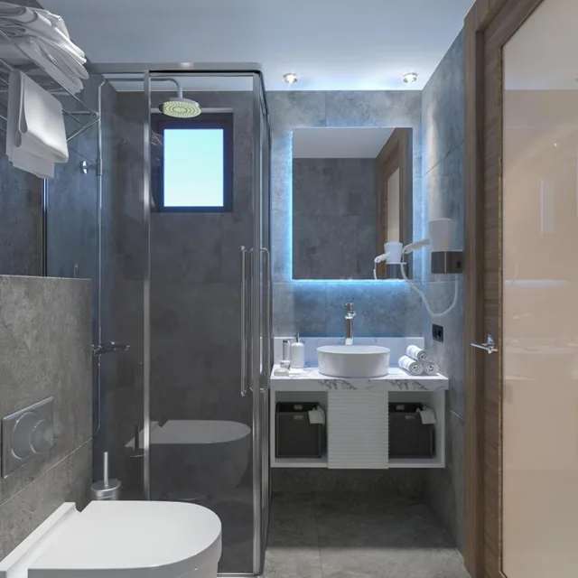 Room, Double or Twin Bed, Sea View, Panorama 5/7