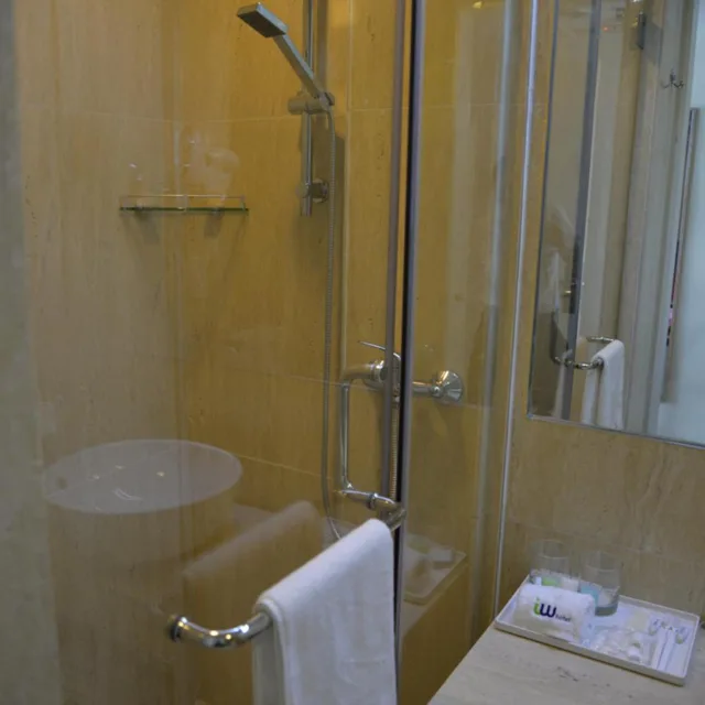City, Superior, Twin Beds, High Floor، IW Hotel 3/5