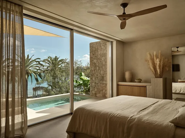 Executive, Suite, King Bed, Beach Front, Mini Pool, Calypso Villas Zakynthos 2/6