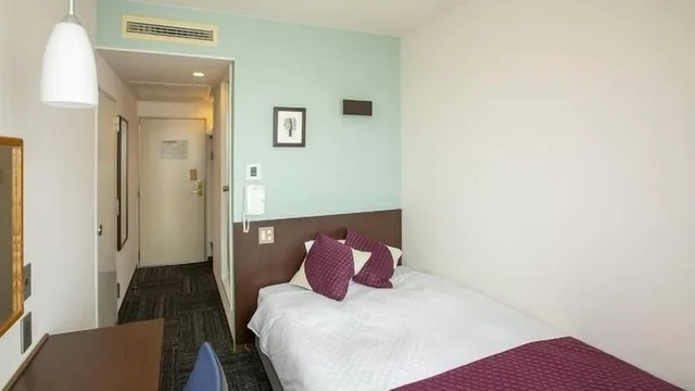 Semi Room, Semi Double Bed, Smoking، Hotel Claire Higasa 9/9