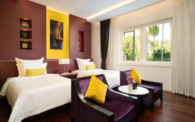 2 Bedrooms, Family Suite, King and Twin Beds, Pool View, Memoire Palace Resort Spa 1/6