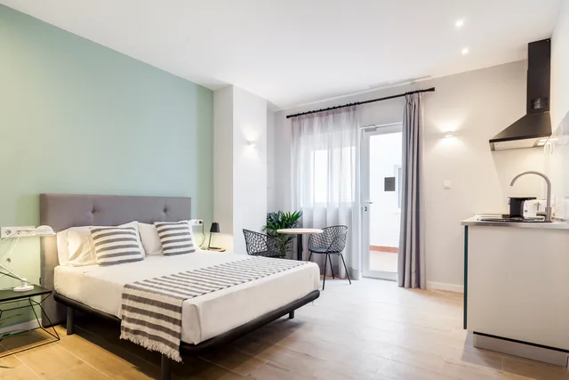 استوديو، Libere Valencia Abastos Apartaments 1/3